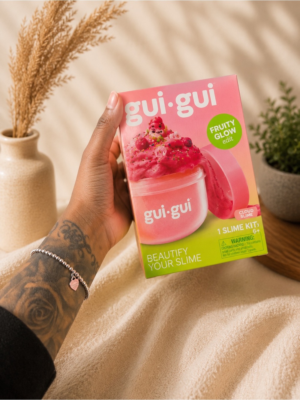 Fruity Glow Pink Slime Kit - Beautify Your Slime